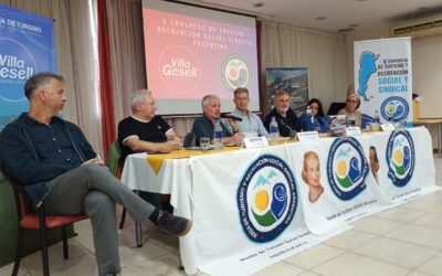 Convenio Marco con la Rueda de Turismo Sindical y Social