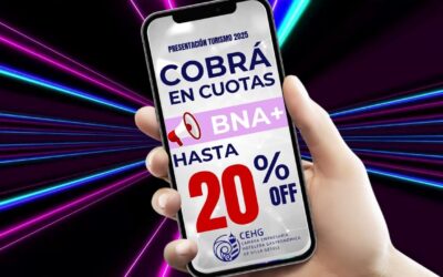 Charla del Banco Nación sobre el programa “Turismo 2025”